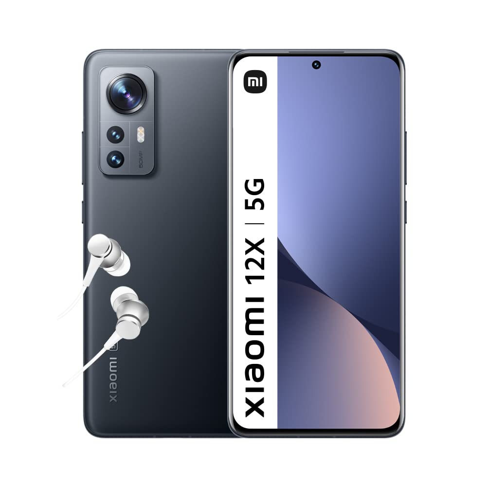 Xiaomi 12X - Smartphone 8+256GB, Écran 6.28” 120Hz AMOLED Xiaomi 12X - Smartphone 8+256GB, Écran 6.28” 120Hz AMOLED
